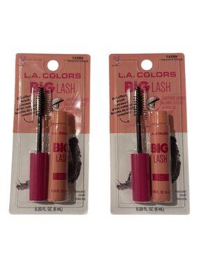 L.A. Colors Big Lash Mascara Beyond Black 2 Pack Full Volume